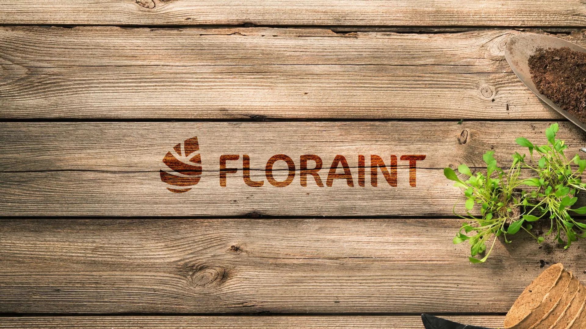 Создание логотипа и интернет-магазина «FLORAINT» в Ульяновске