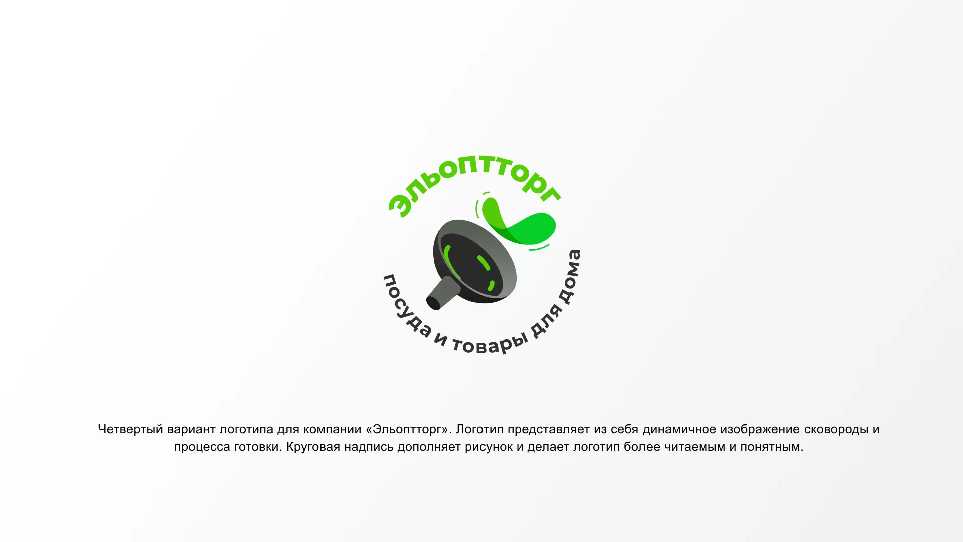 Разработка логотипа для компании по продаже посуды и товаров для дома в Ульяновске