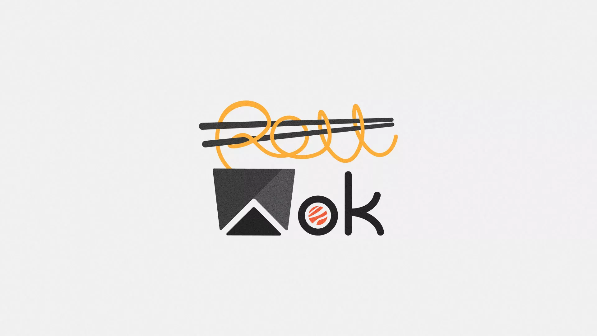 Разработка логотипа в Ульяновске для суши-бара «Roll Wok Club» Разработка логотипа в Ульяновске для суши-бара «Roll Wok Club»