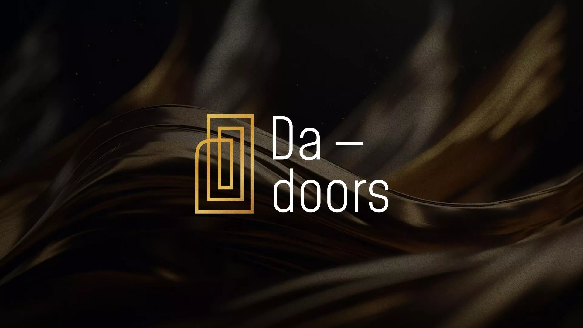 Разработка логотипа для компании «DA-DOORS» в Ульяновске